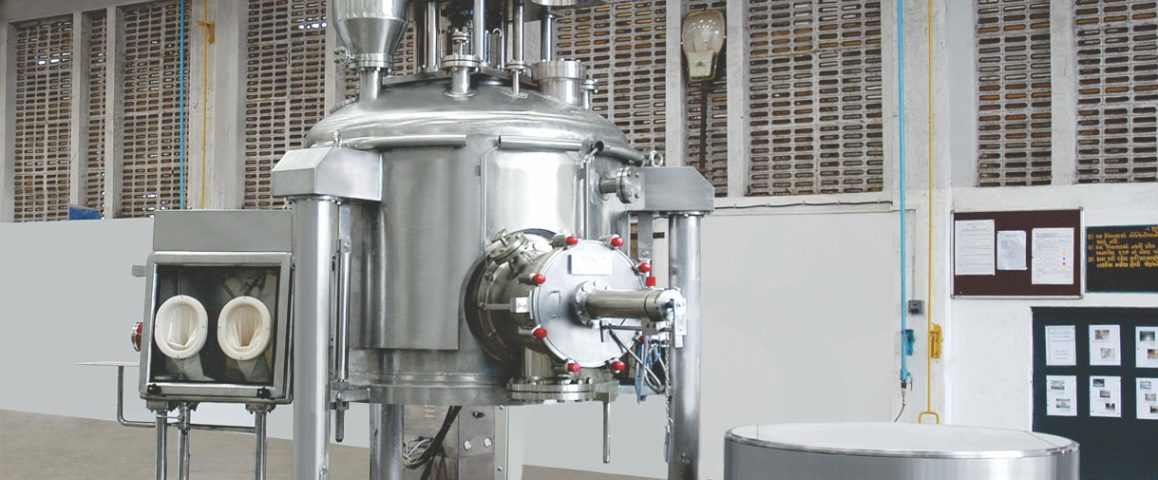 Agitated Nutsche Filter Dryer